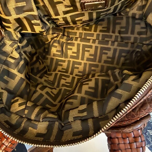 Never Worn Fendi Zucca FF Spy Small Bag - Picture 3 of 6